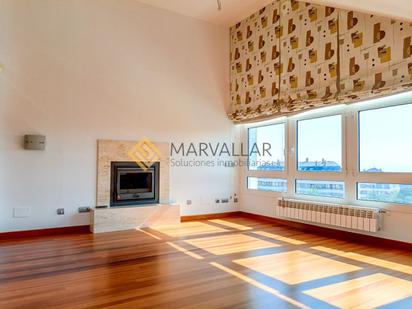 Living room of Flat for sale in Santander  with Swimming Pool