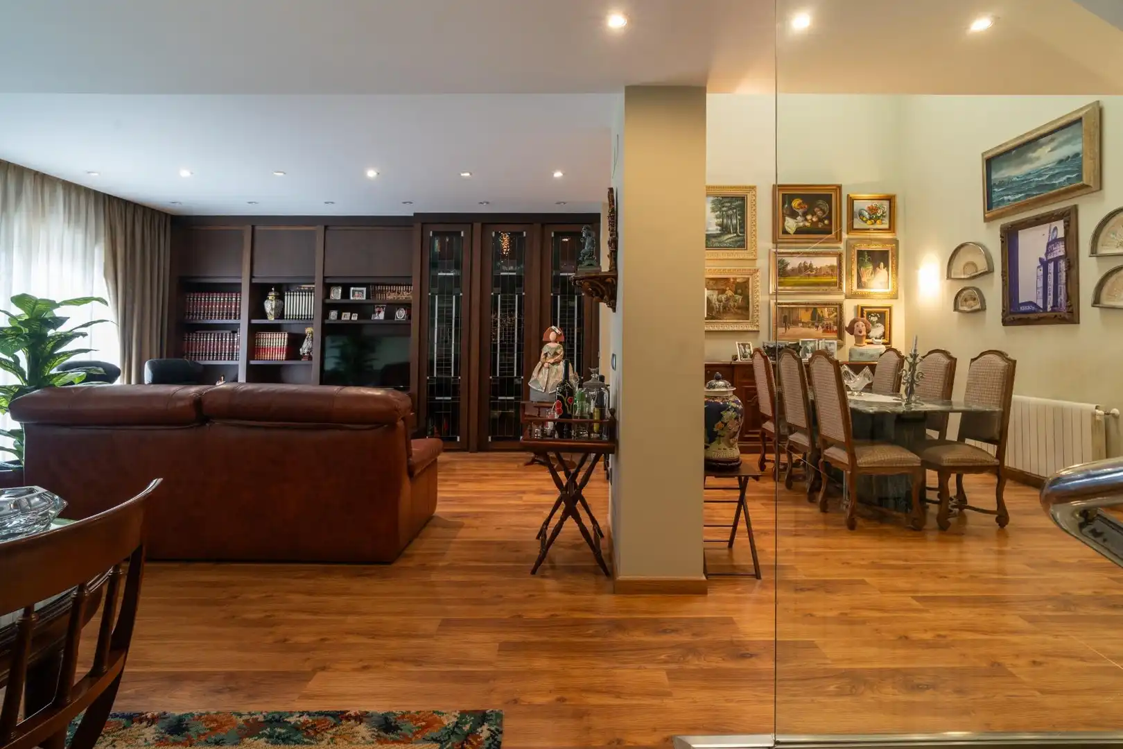 Sala de estar de Casa o chalet en venta en Benetússer con Aire acondicionado, Calefacción y Parquet