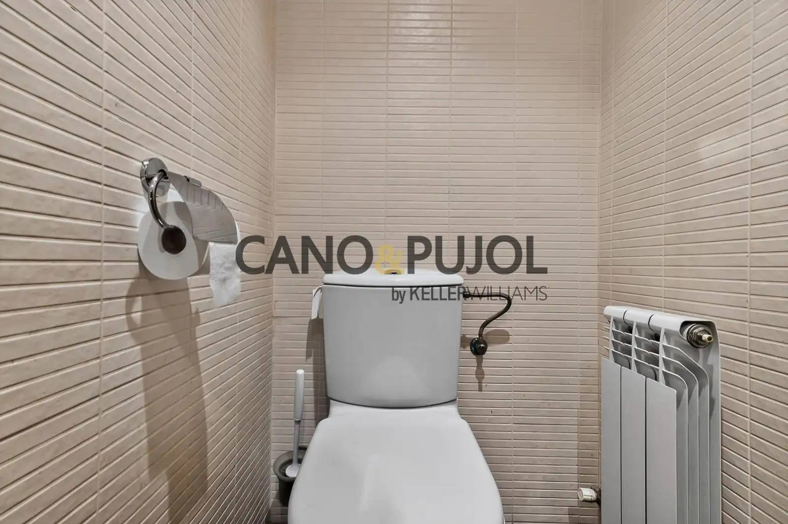 Bany de Pis en venda en Sant Cugat del Vallès amb Aire condicionat, Calefacció i Parquet