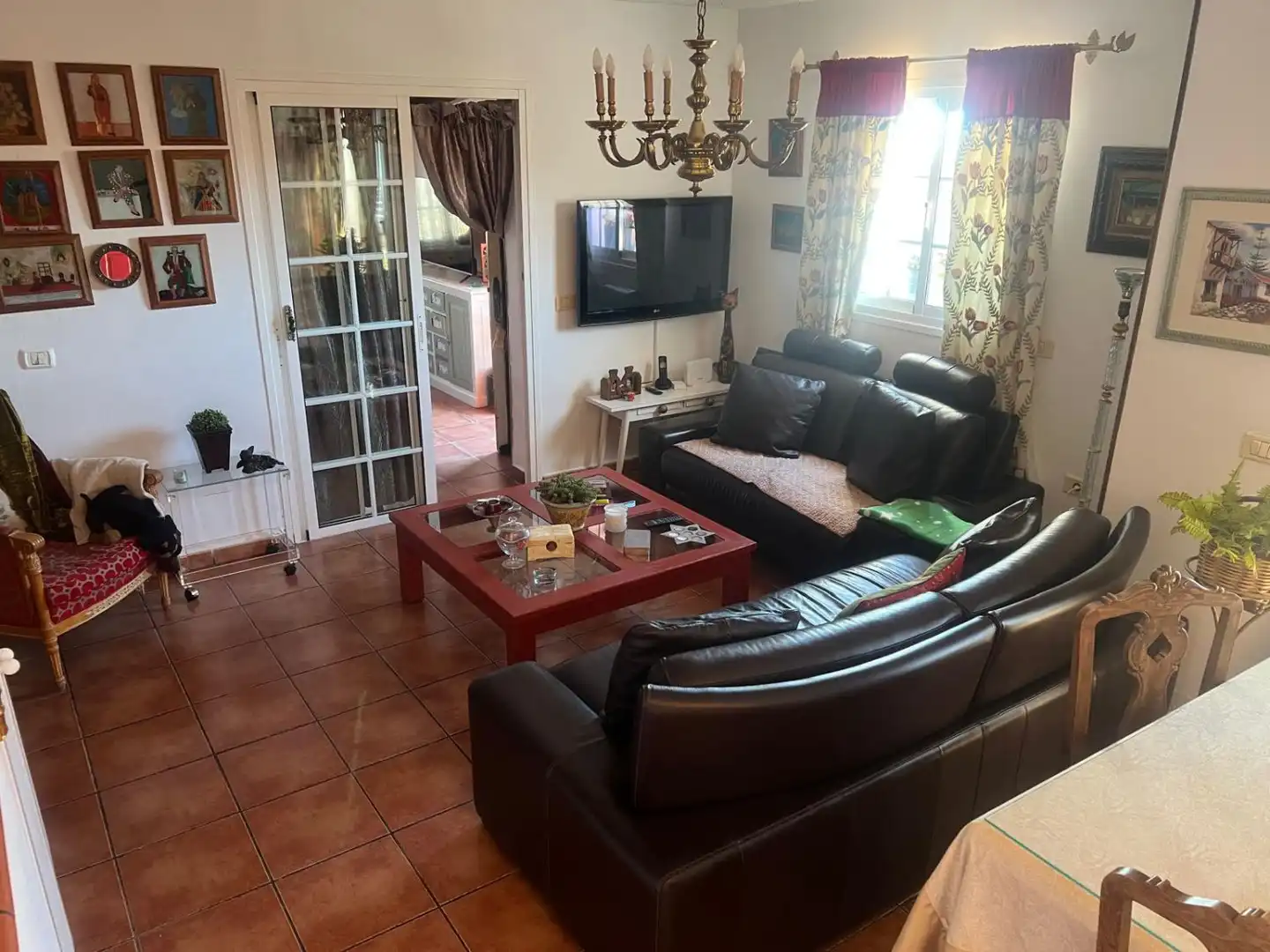 Living room of Houses for sale in San Cristóbal de la Laguna  with Private garden, Terrace and Storage room