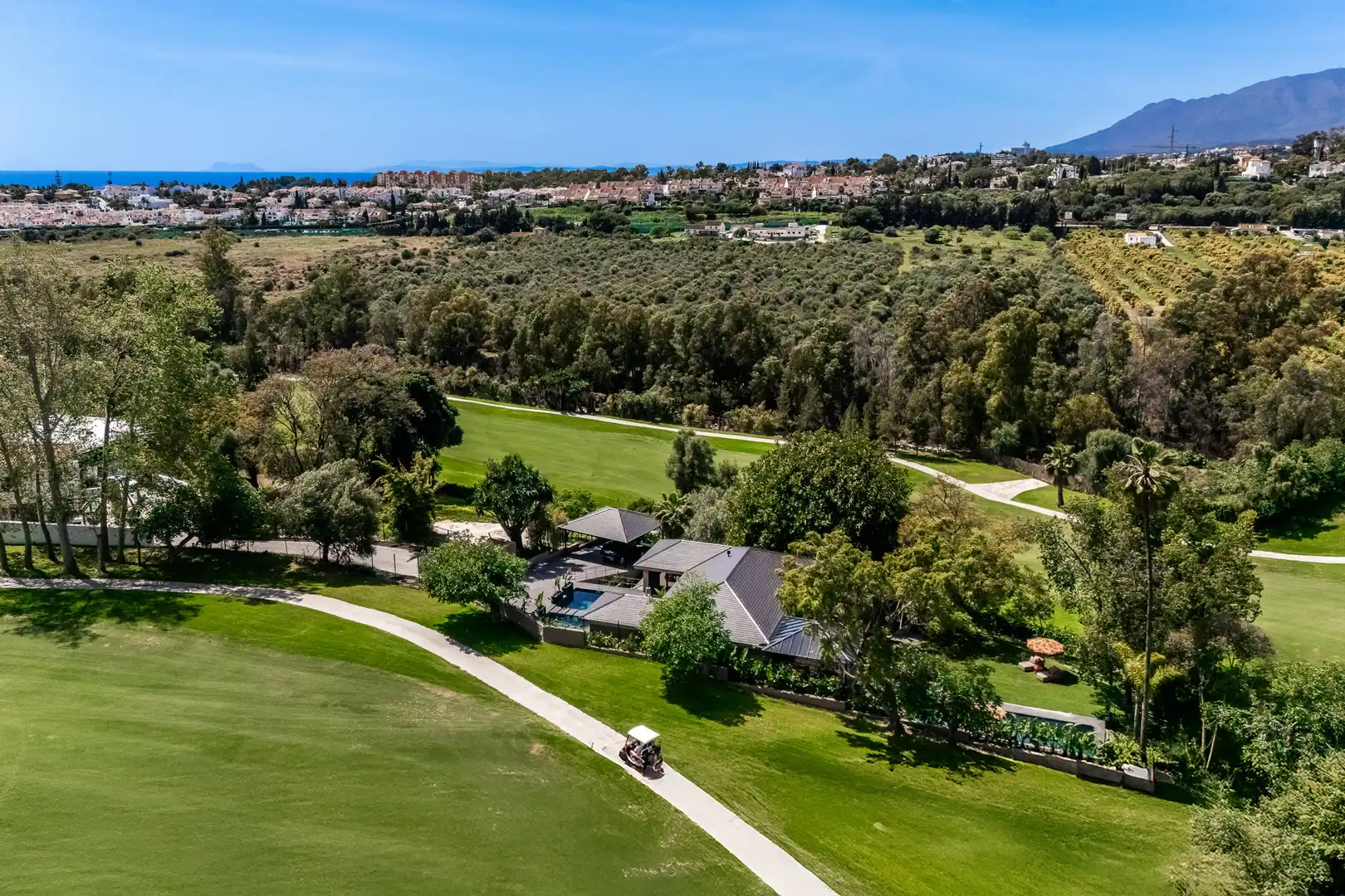 Exterior view of Houses for sale in Marbella  with Air Conditioner, Private garden and Terrace