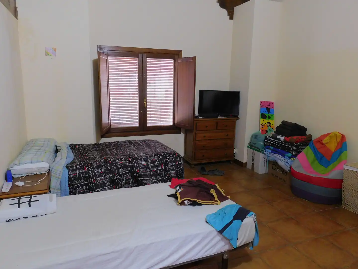 Bedroom of Houses for sale in Olaibar  with Private garden, Terrace and Storage room