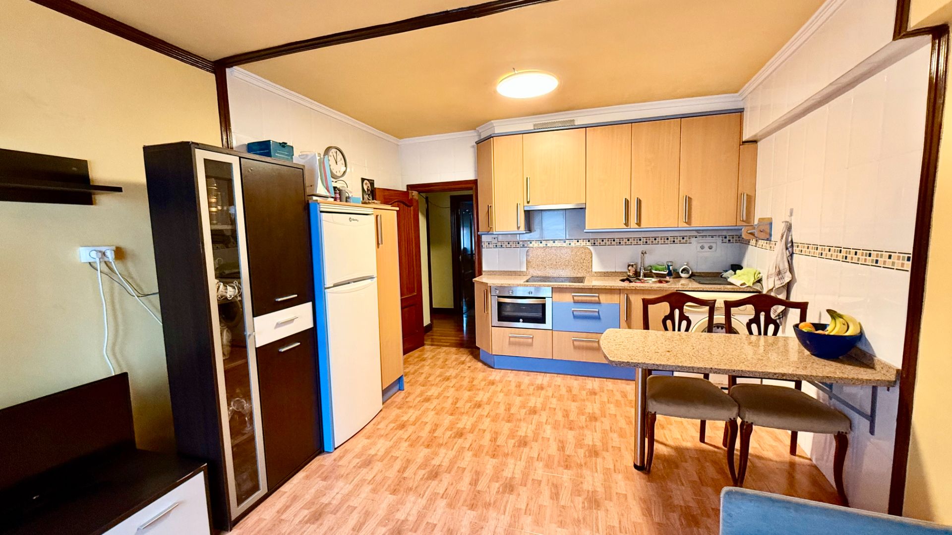 Cuina de Pis en venda en Barakaldo  amb Moblat i Balcó