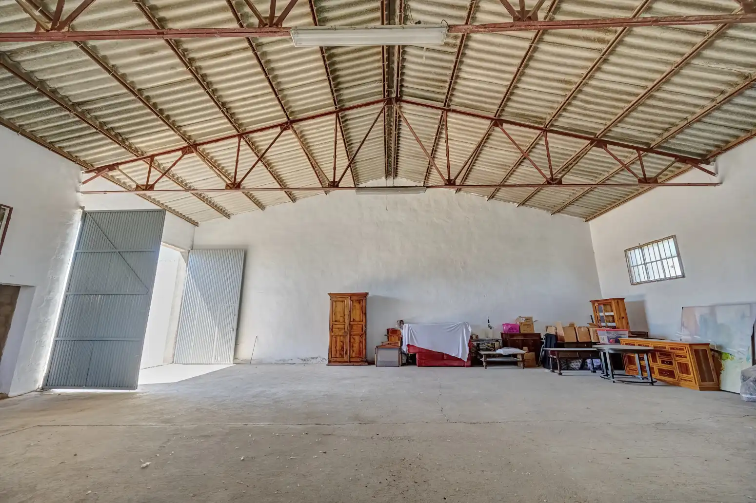 Nave industrial en venta en Villafranca