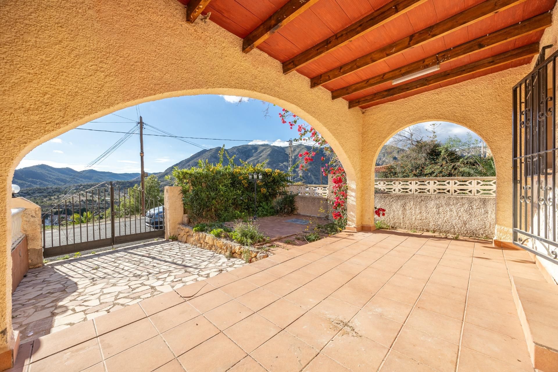 Terrace of House or chalet for sale in Orxeta  with Air Conditioner, Heating and Terrace
