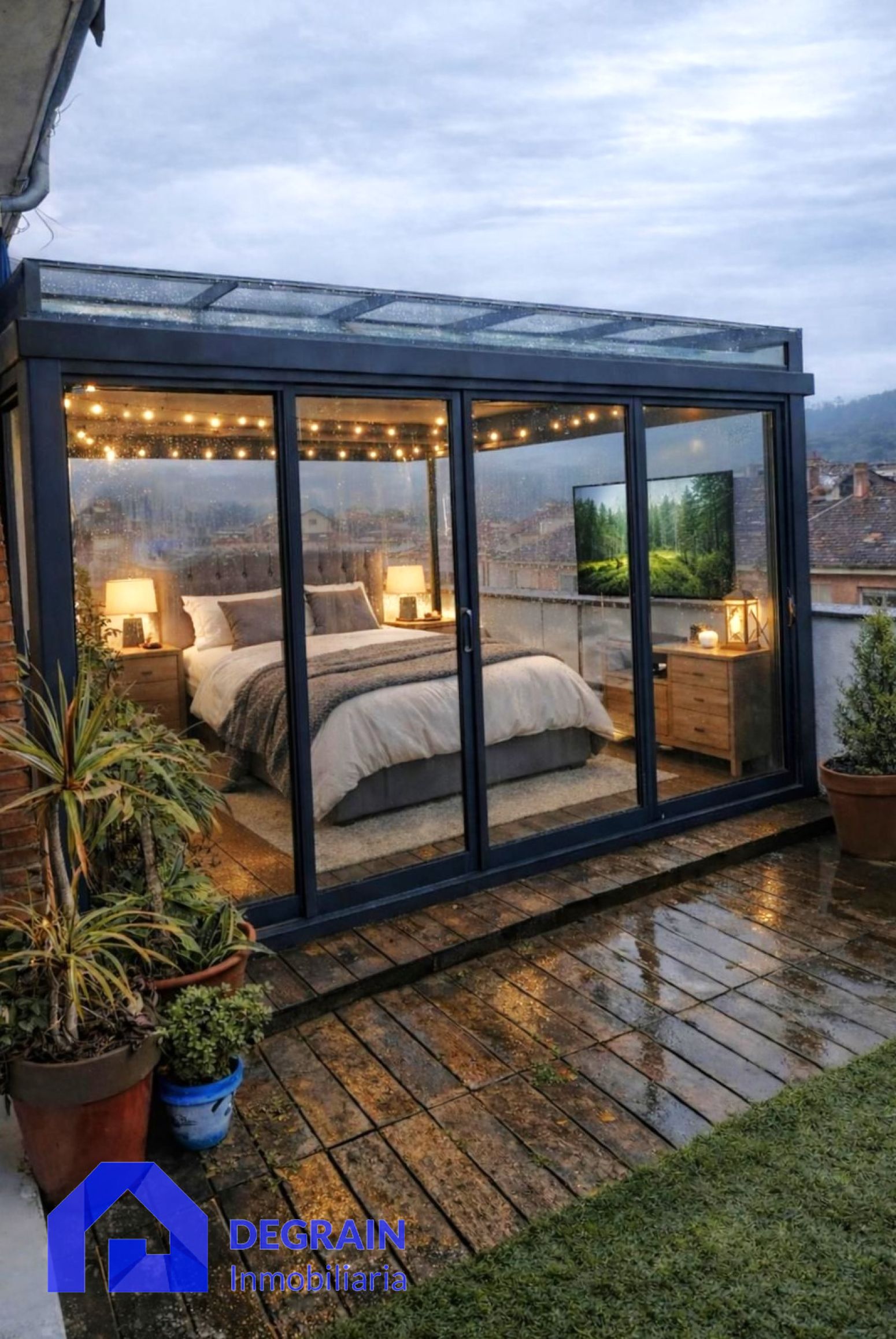 Bedroom of Flat for sale in Oviedo   with Heating, Terrace and Storage room