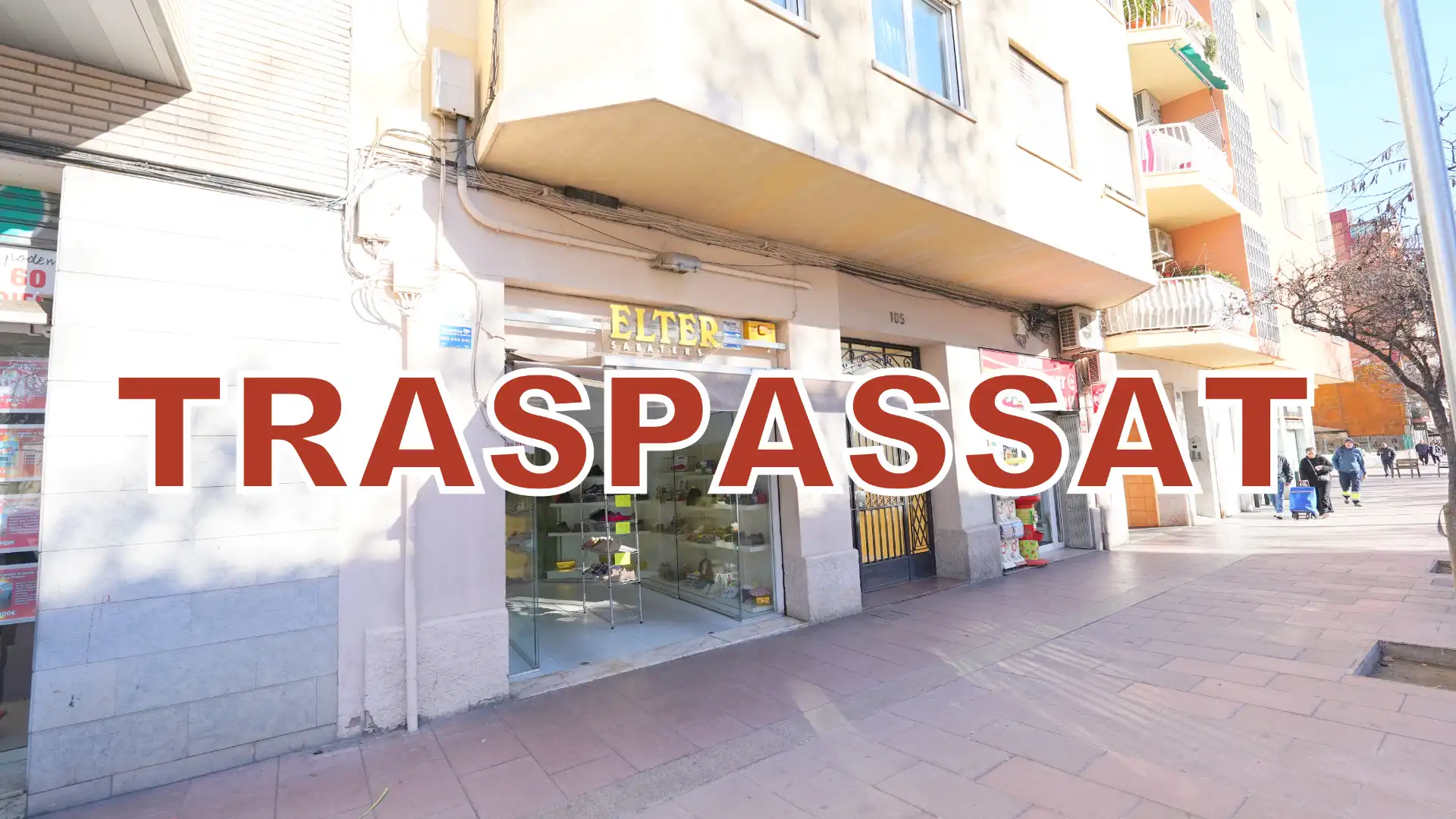 Local en traspaso en  Barcelona Capital con Amueblado