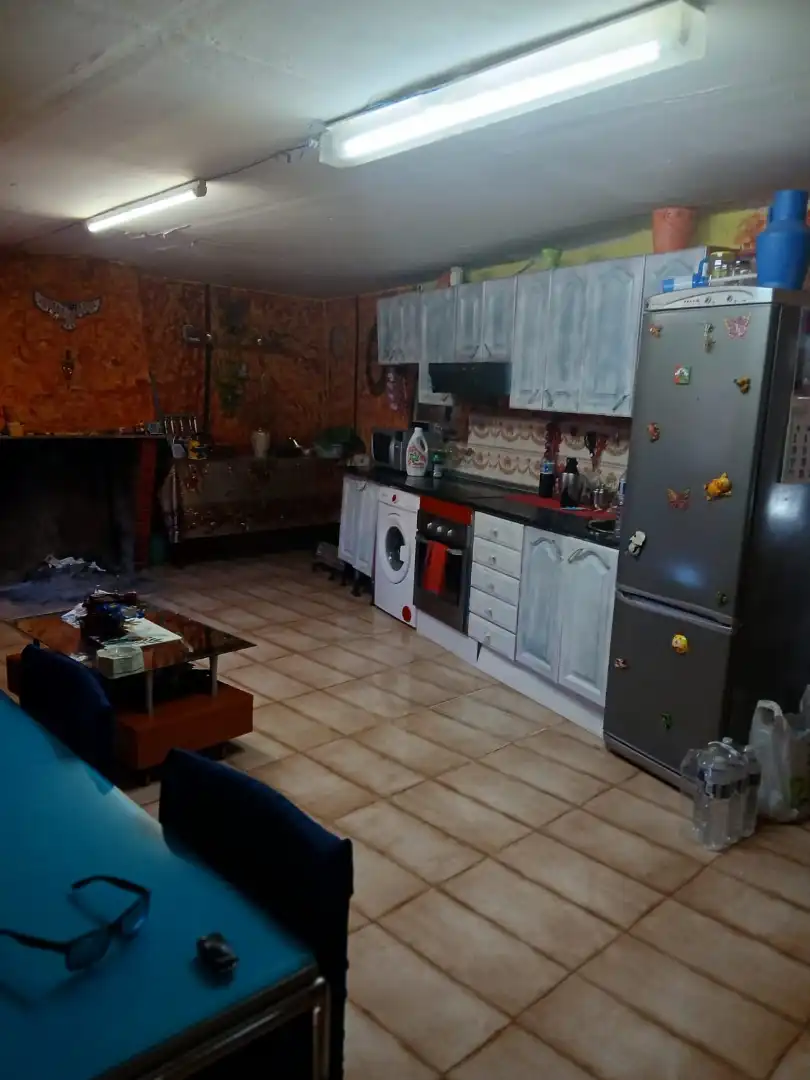 Kitchen of Houses for sale in Santiago de la Puebla  with Private garden and Furnished