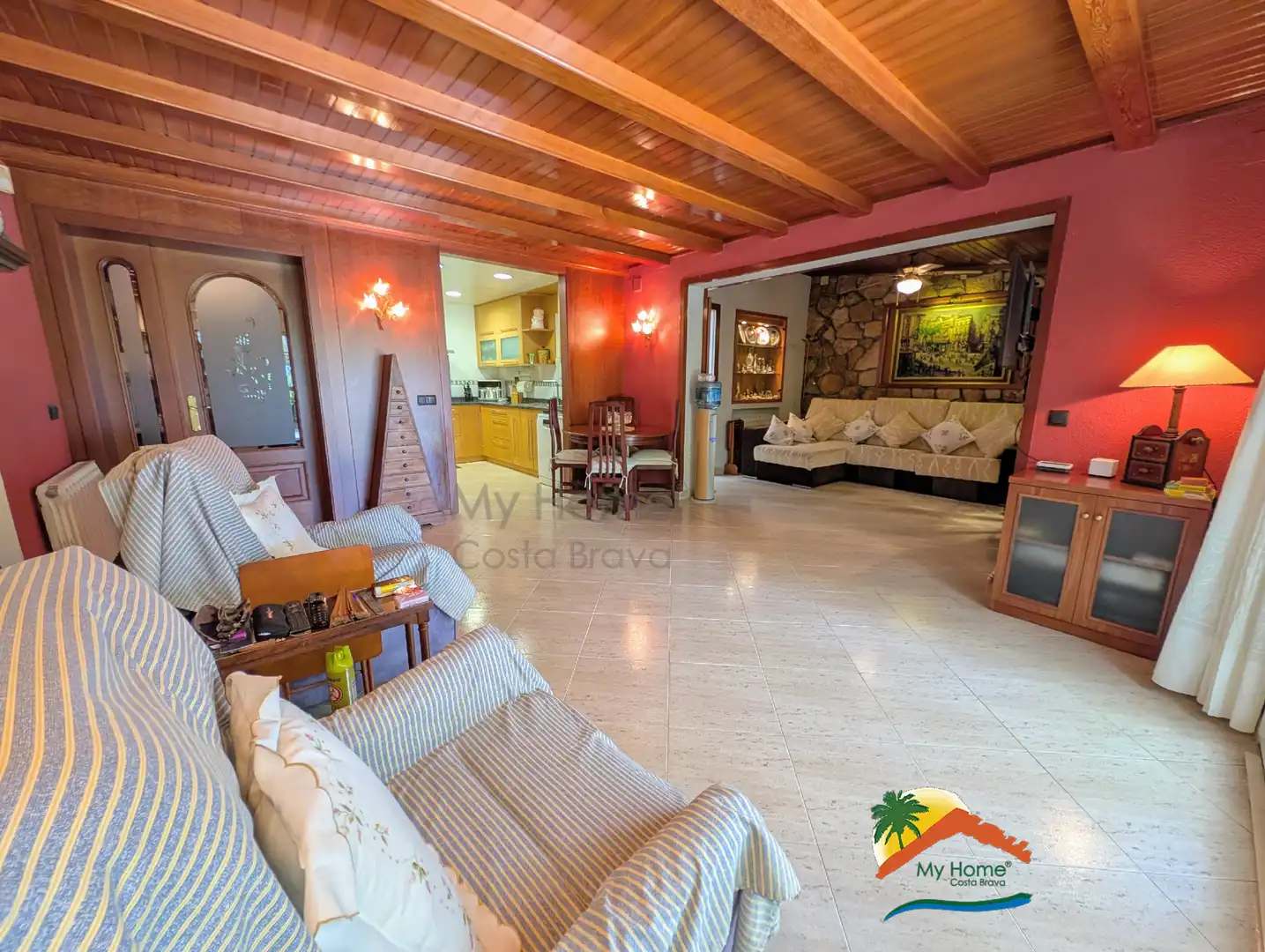 Casa amb piscina en venda a Canyelles, imagen 6