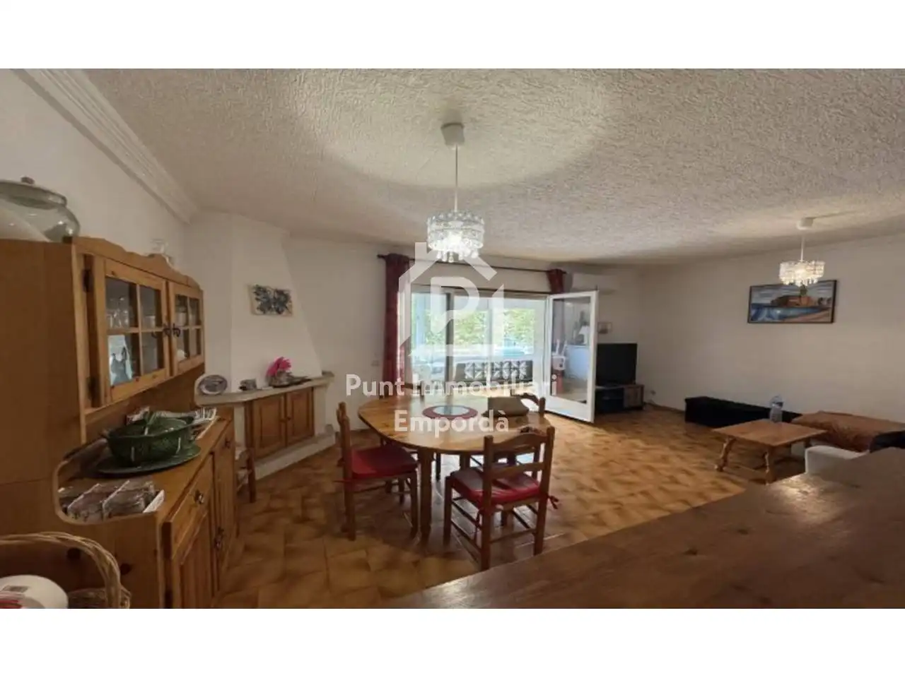 Esszimmer von Wohnungen zum Verkauf in Empuriabrava mit Klimaanlage und Terrasse
