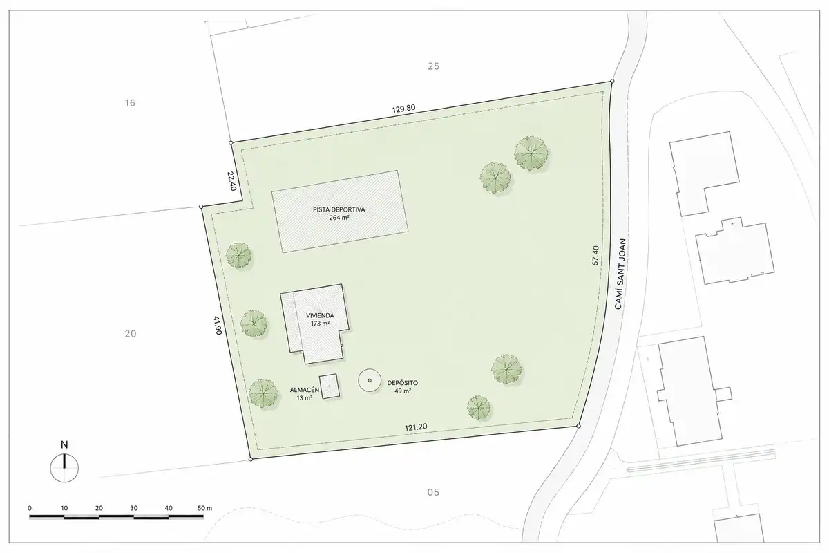 Terreny residencial en venda a Camí de Sant Joan, imagen 14