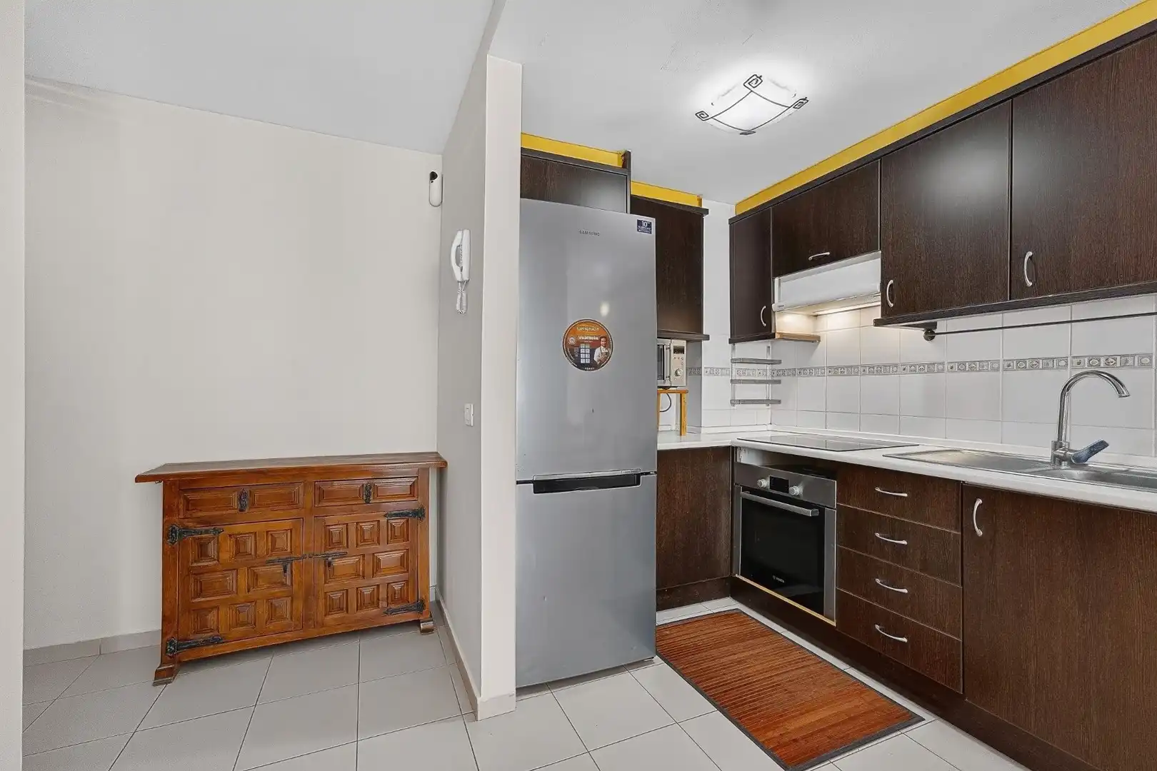 Kitchen of Apartments for sale in La Camella