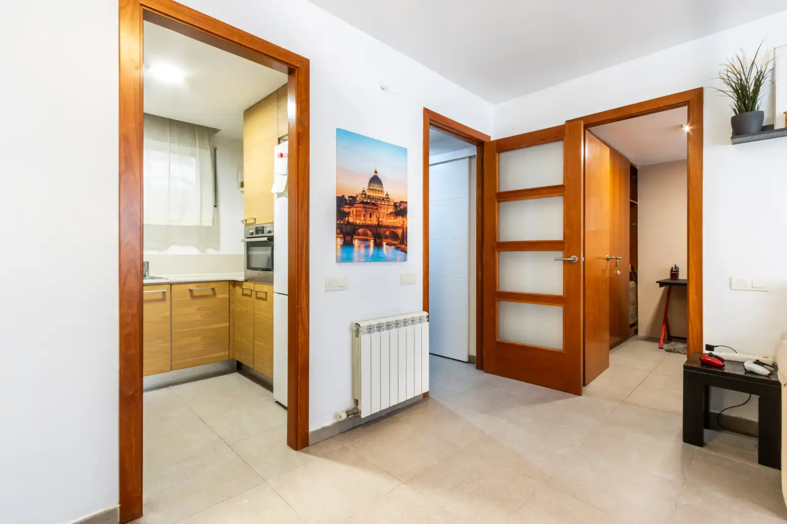 Wohnung zum Verkauf in Terrassa mit Heizung und Privatgarten