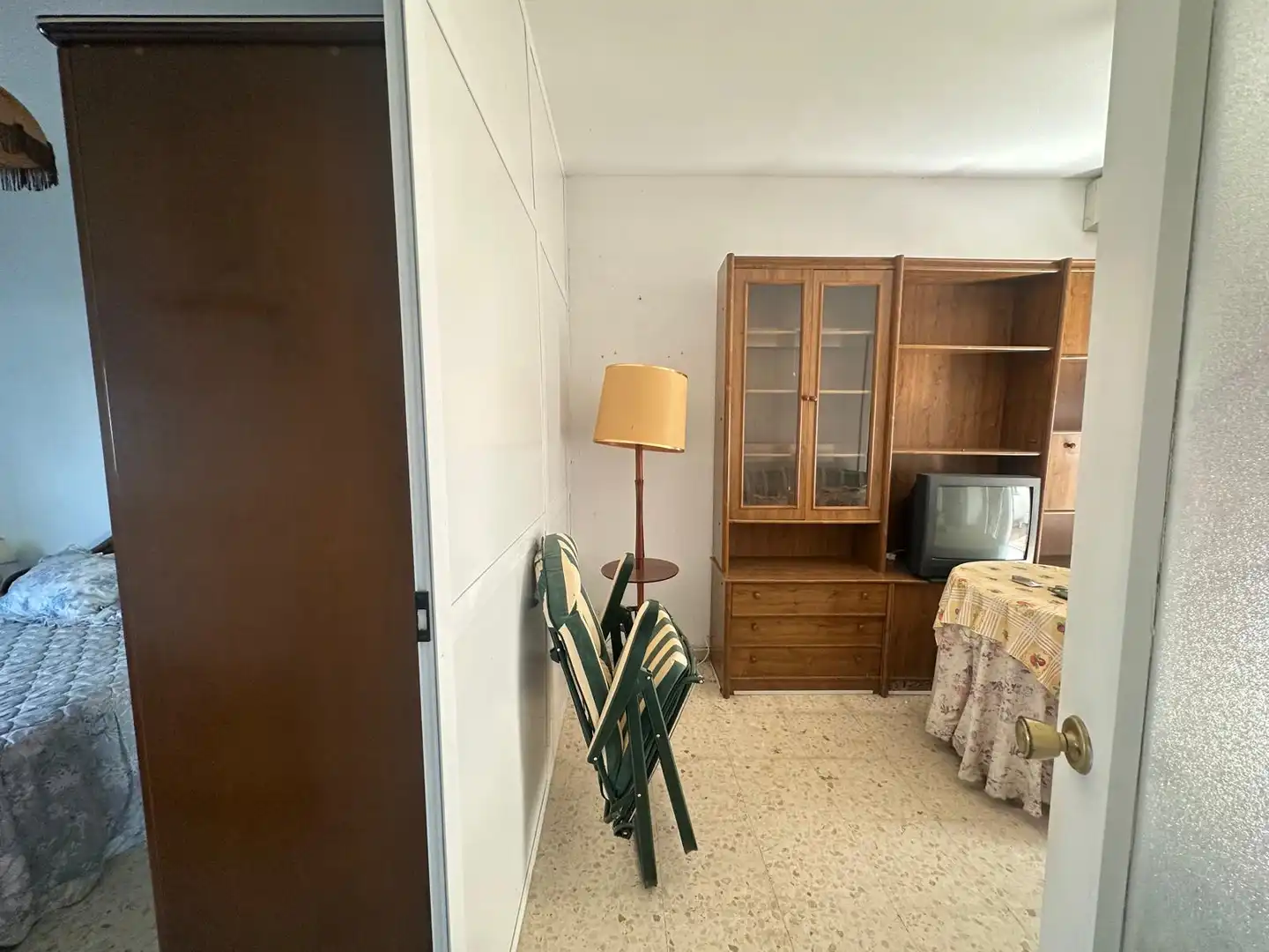 Dormitori de Casa o xalet en venda en Sanlúcar la Mayor amb Aire condicionat i Traster
