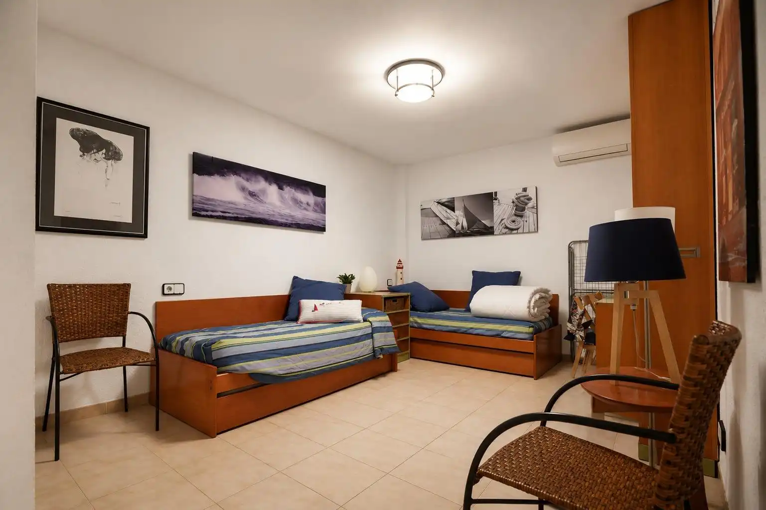 Bedroom of Flat for sale in Salou  with Air Conditioner, Terrace and Storage room