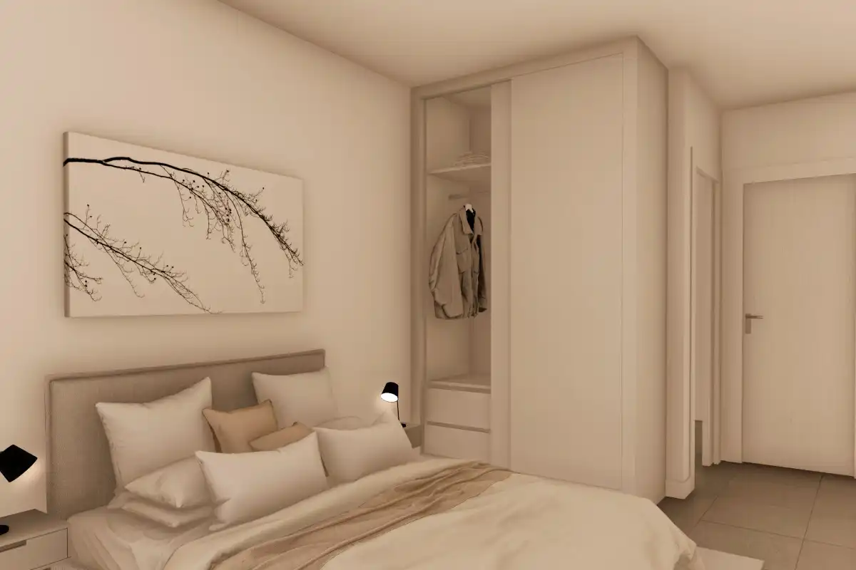 Bedroom of Apartments for sale in Torre-Pacheco  with Private garden and Community pool