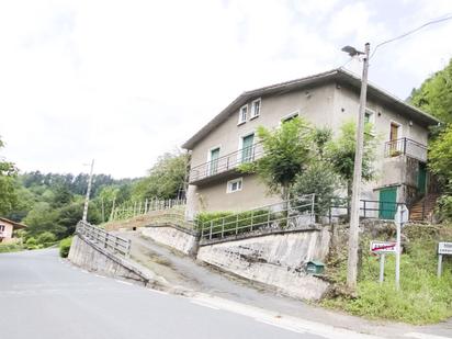 Vista exterior de Casa o xalet en venda en Anoeta