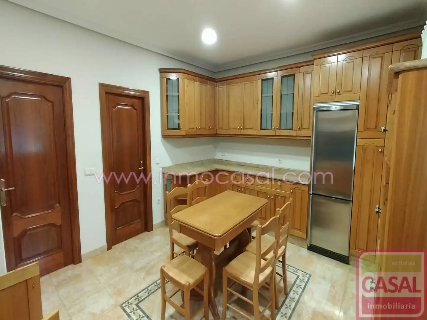 Kitchen of Flat for rent in Mieres (Asturias)  with Heating, Terrace and Storage room