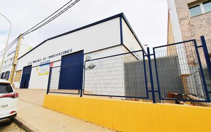 Vista exterior de Nau industrial en venda en El Ejido