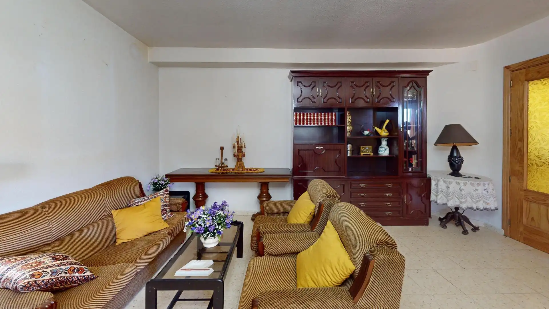 Sala de estar de Casa o chalet en venta en Hontoba