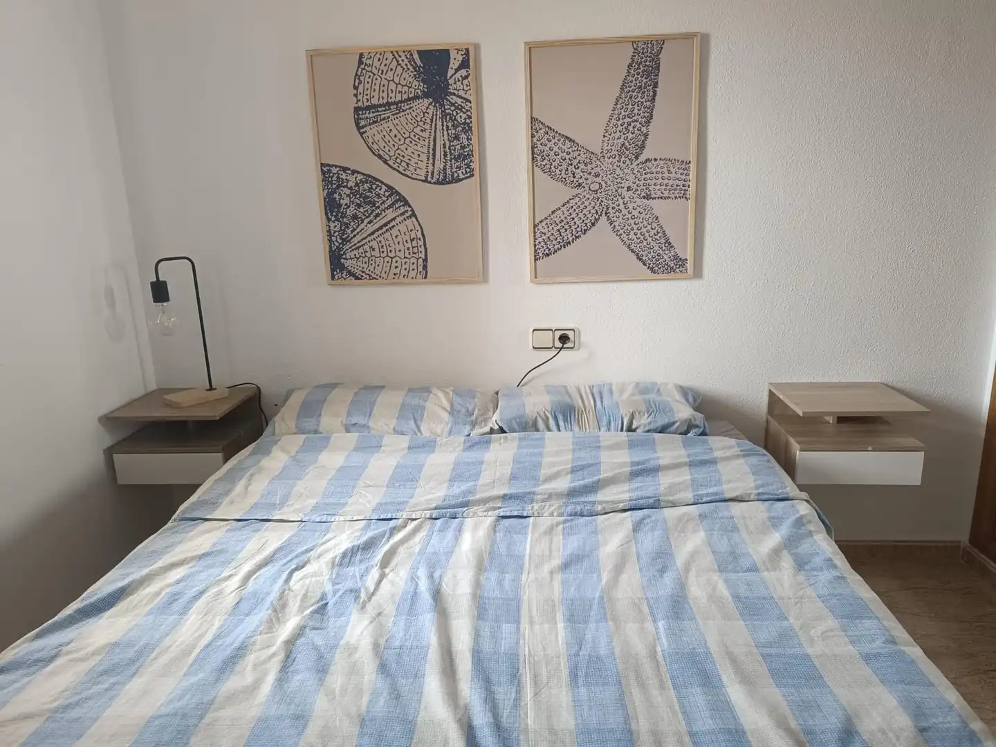 Schlafzimmer von Wohnungen zur Miete in Cartagena mit Klimaanlage, Schwimmbad und Möbliert
