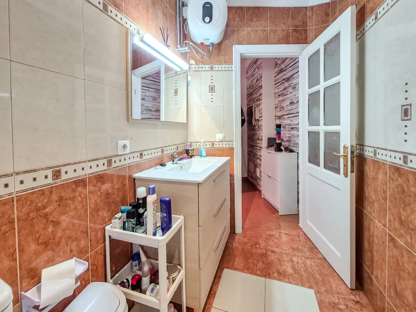 Baño de Casa adosada en venta en Las Palmas de Gran Canaria con Terraza, Trastero y Amueblado