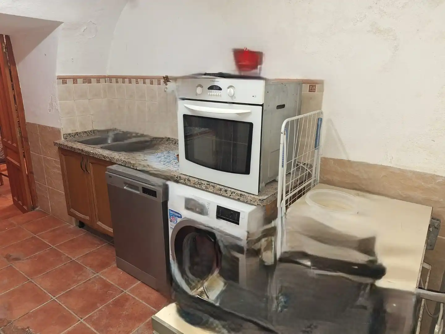 Kitchen of Country homes for sale in San Vicente del Raspeig / Sant Vicent del Raspeig  with Air Conditioner, Private garden and Terrace