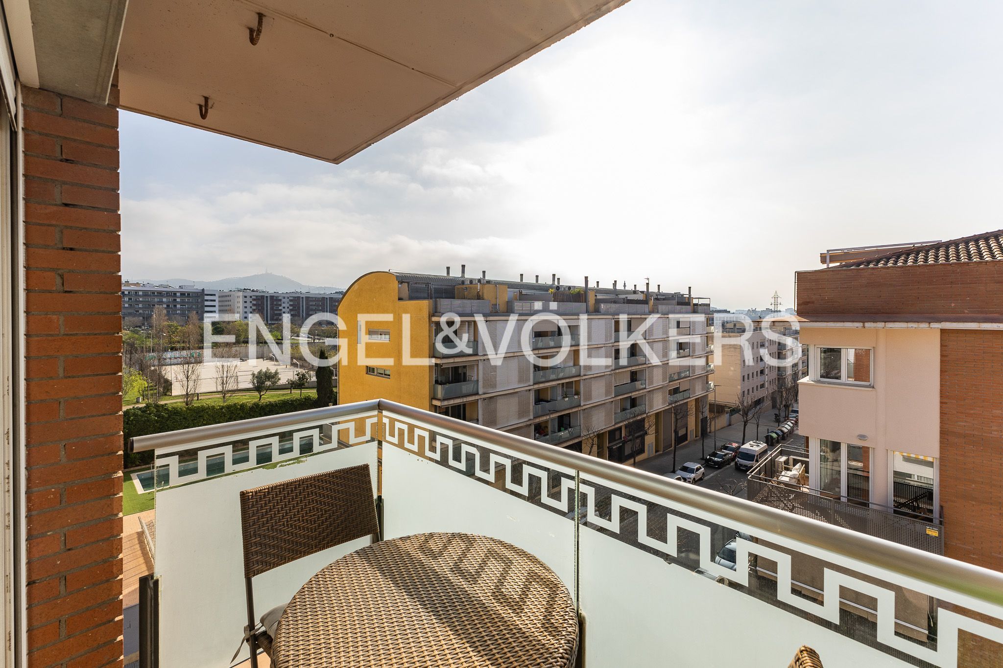 Terrace of Attic for sale in Sant Feliu de Llobregat  with Air Conditioner, Heating and Parquet flooring