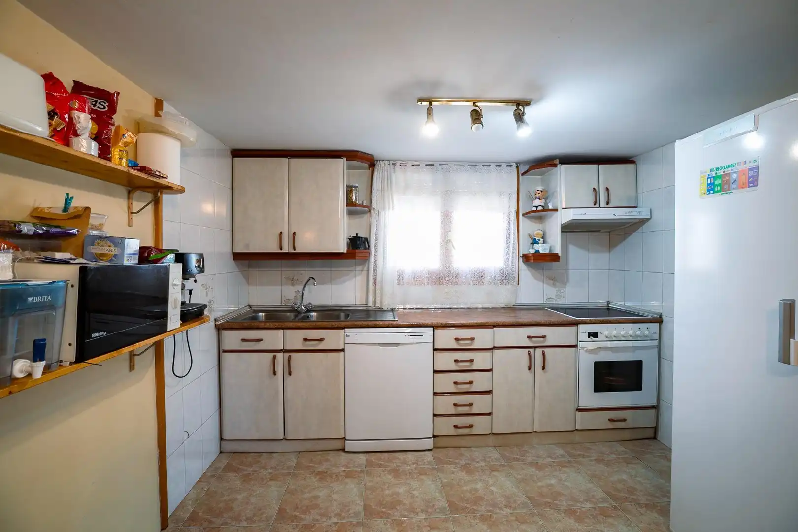 Cocina de Finca rústica en venta en Aisa con Calefacción