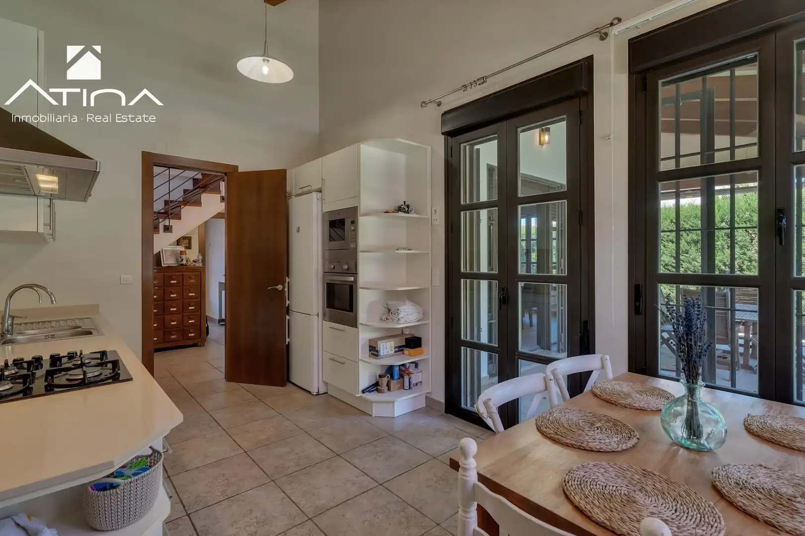 Kitchen of Houses for sale in Jávea / Xàbia  with Air Conditioner, Heating and Private garden