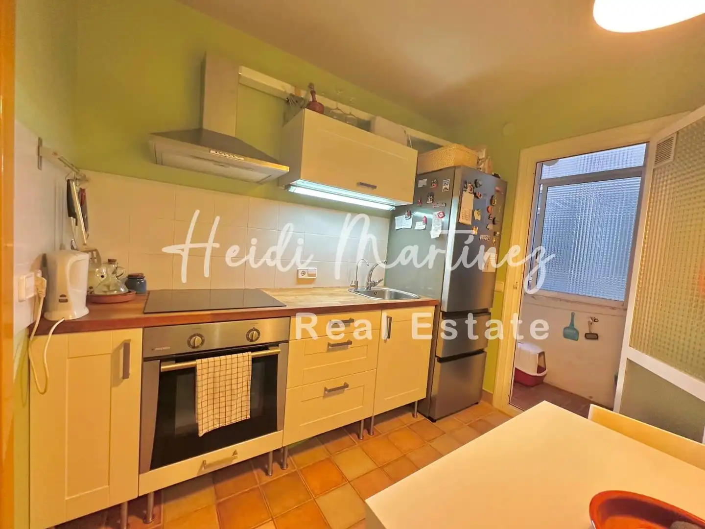 Cocina de Piso en venta en Cervelló con Calefacción y Balcón