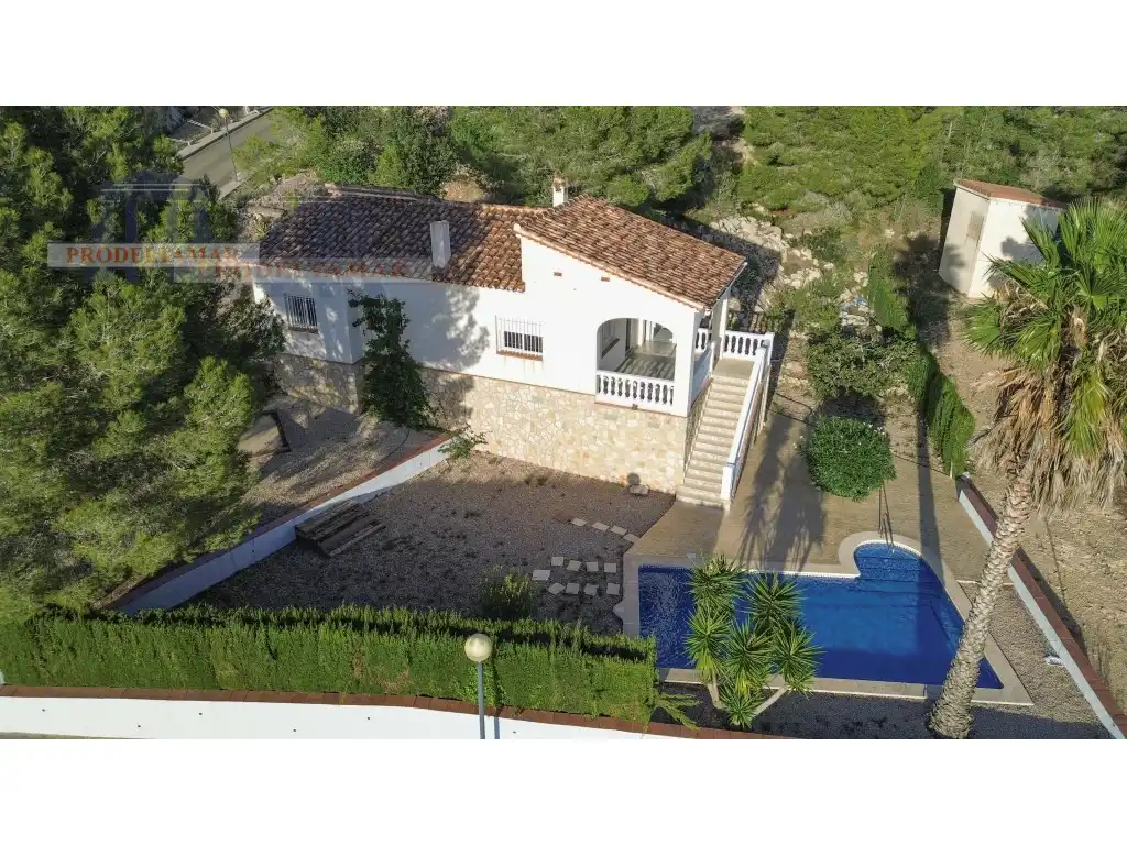 Vista exterior de Casa o xalet en venda en El Perelló