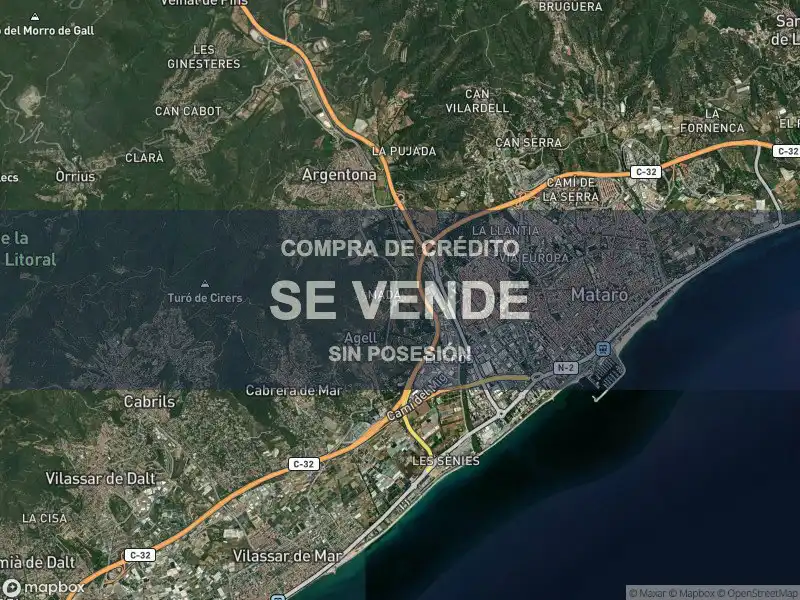 Piso en venta en Cabrera de Mar