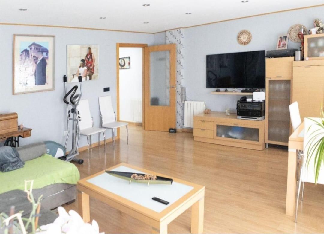 Living room of Flat for sale in Alcoy / Alcoi  with Heating, Terrace and Storage room
