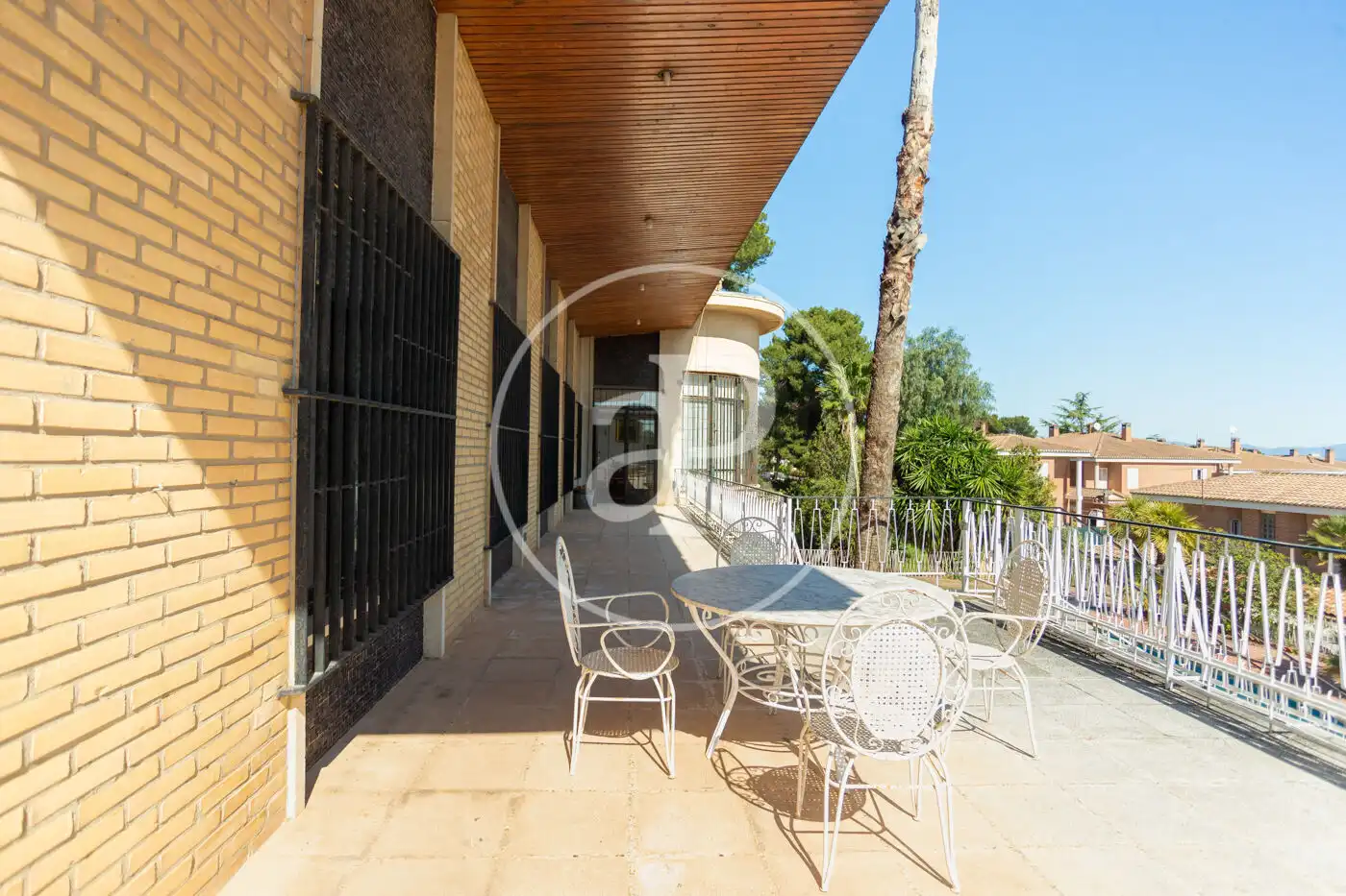 Terraza de Casa o chalet en venta en Torrent con Aire acondicionado, Calefacción y Jardín privado