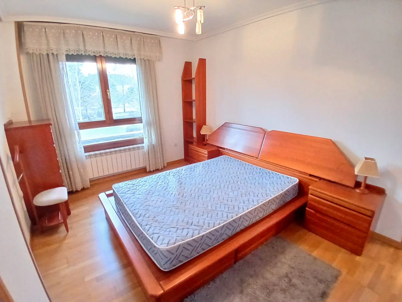Bedroom of Flat to share in Valladolid Capital  with Furnished
