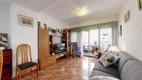 Living room of Planta baja for sale in  Valencia Capital  with Terrace and Balcony