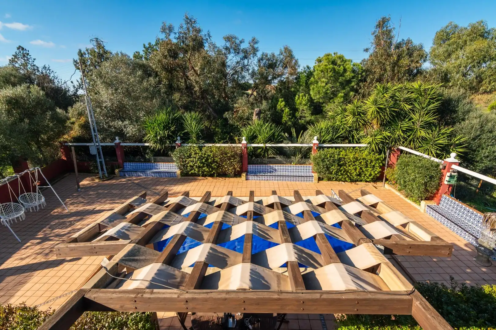Terraza de Finca rústica en venta en Lepe con Calefacción, Jardín privado y Terraza