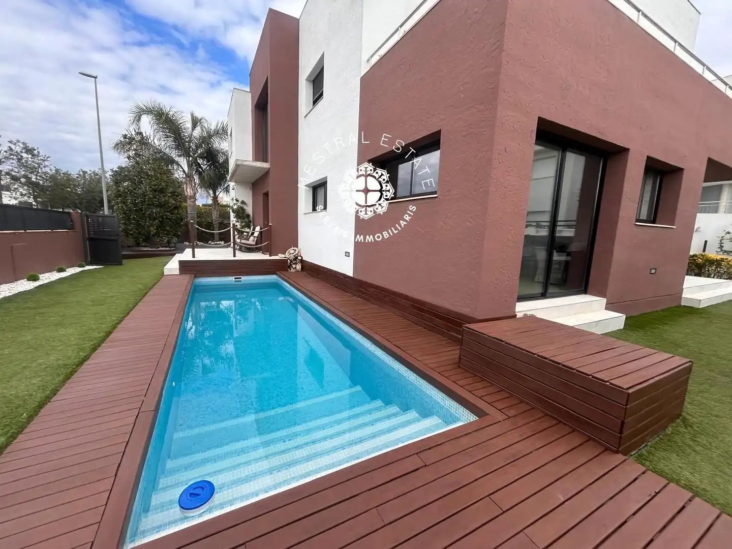 Swimming pool of Houses for sale in Cambrils  with Air Conditioner, Heating and Terrace