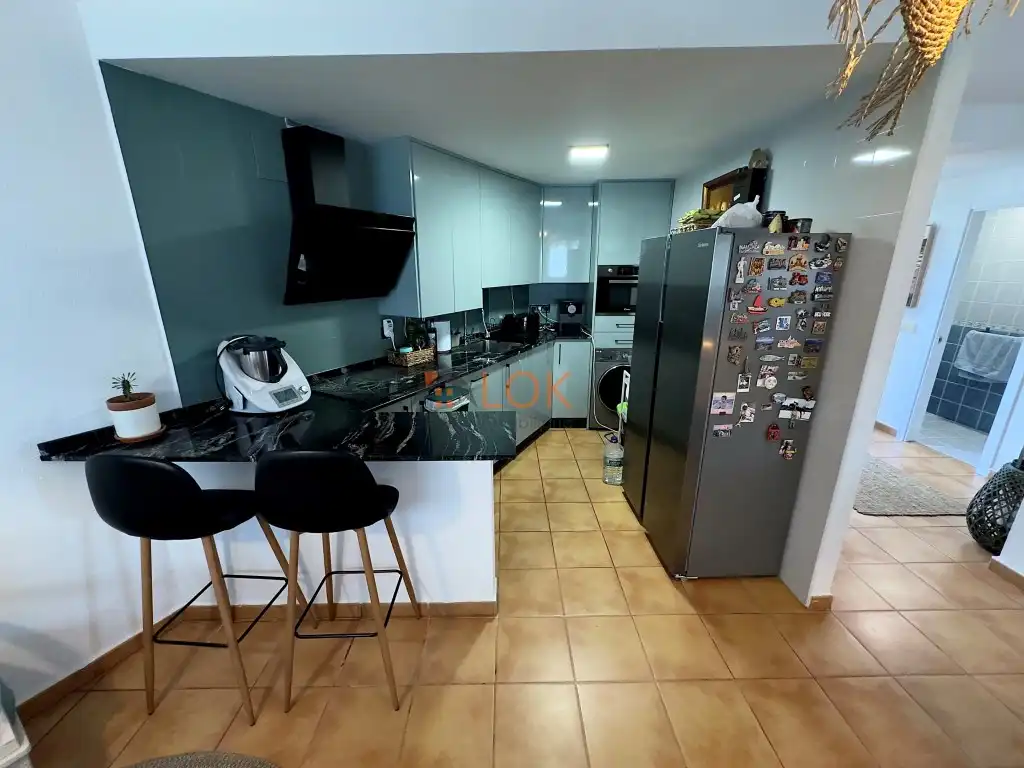 Cocina de Dúplex en venta en Vélez-Málaga