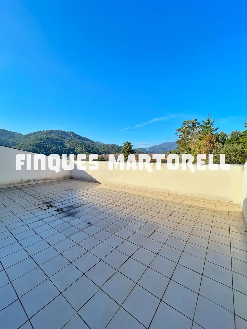 Terrace of Houses for sale in Santa Coloma de Farners  with Air Conditioner, Heating and Private garden