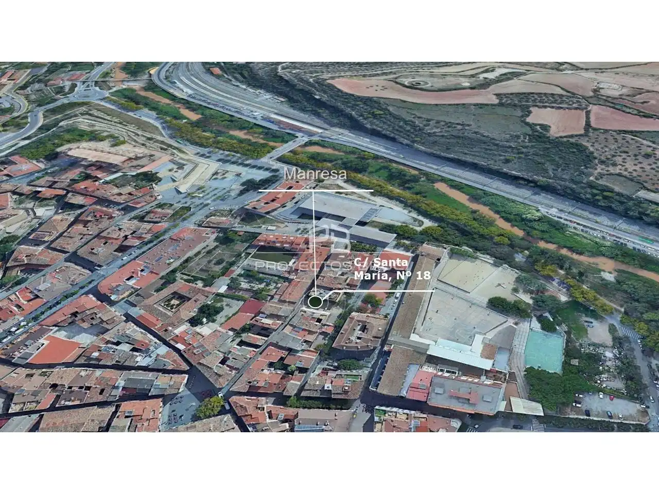 Rural land for sale in Calle Santa Maria, imagen 2