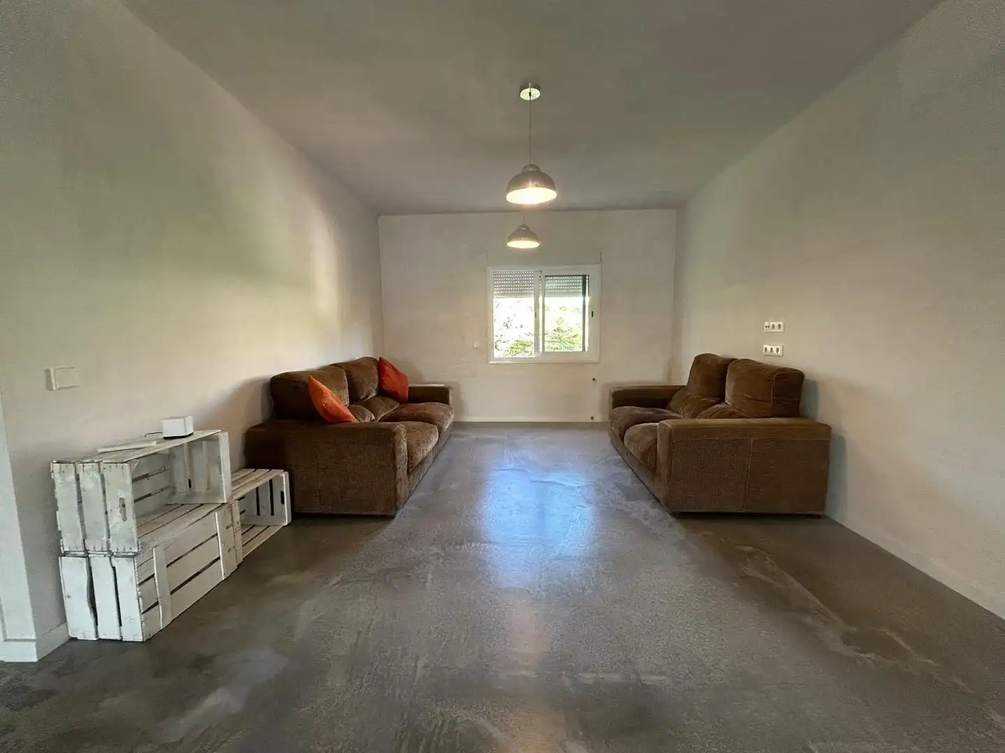 Sala de estar de Casa o chalet en venta en La Font d'en Carròs con Aire acondicionado, Calefacción y Jardín privado
