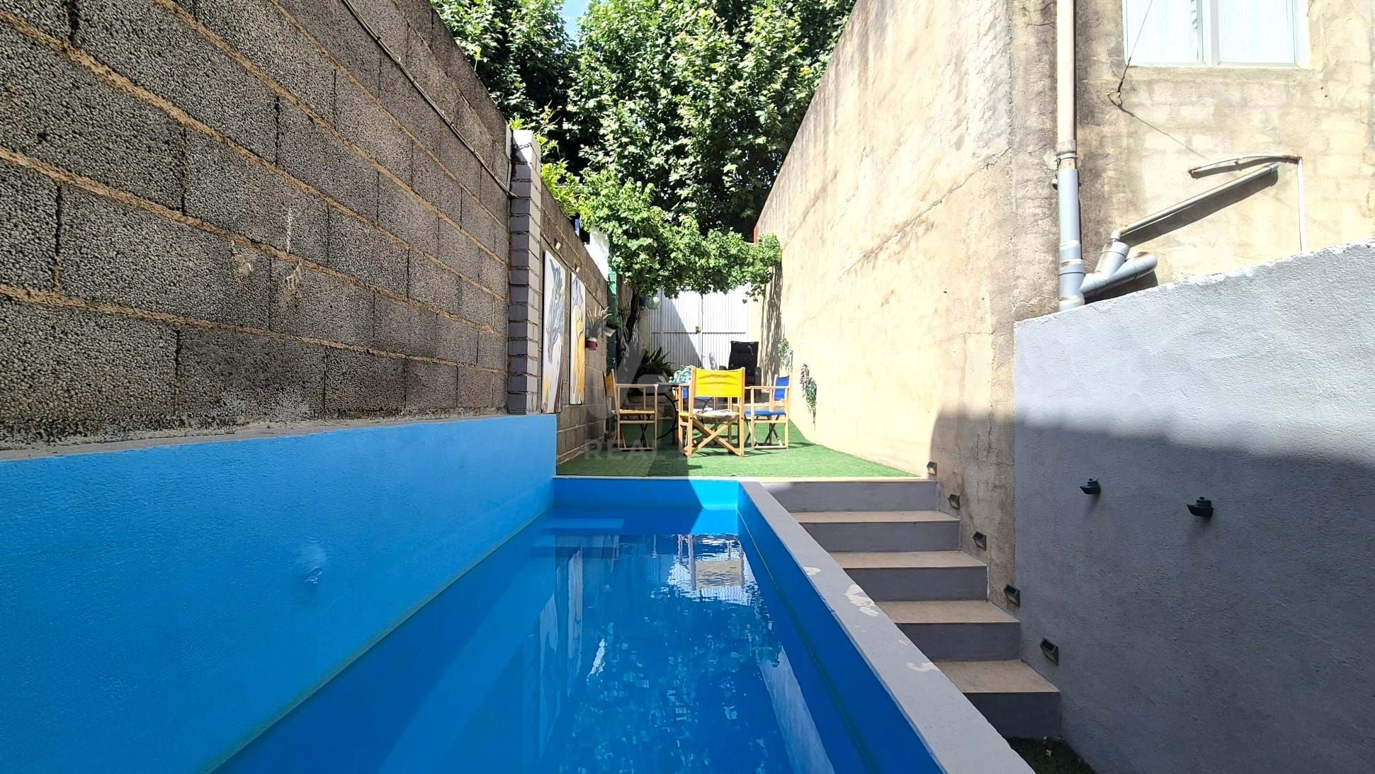 Piscina de Casa o xalet en venda en Anna amb Aire condicionat, Terrassa i Piscina