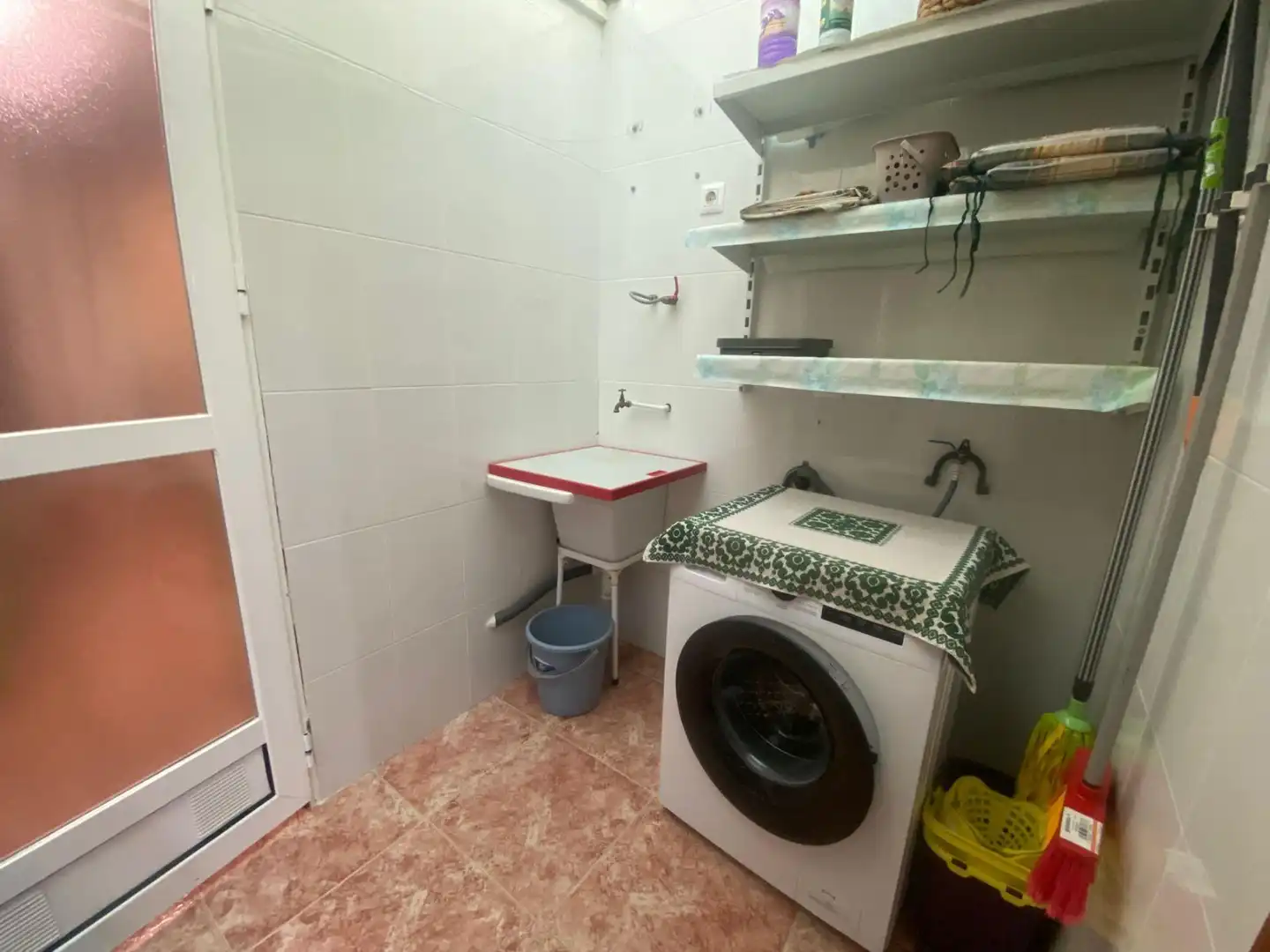 Cuina de Casa o xalet de lloguer en Águilas amb Aire condicionat i Moblat