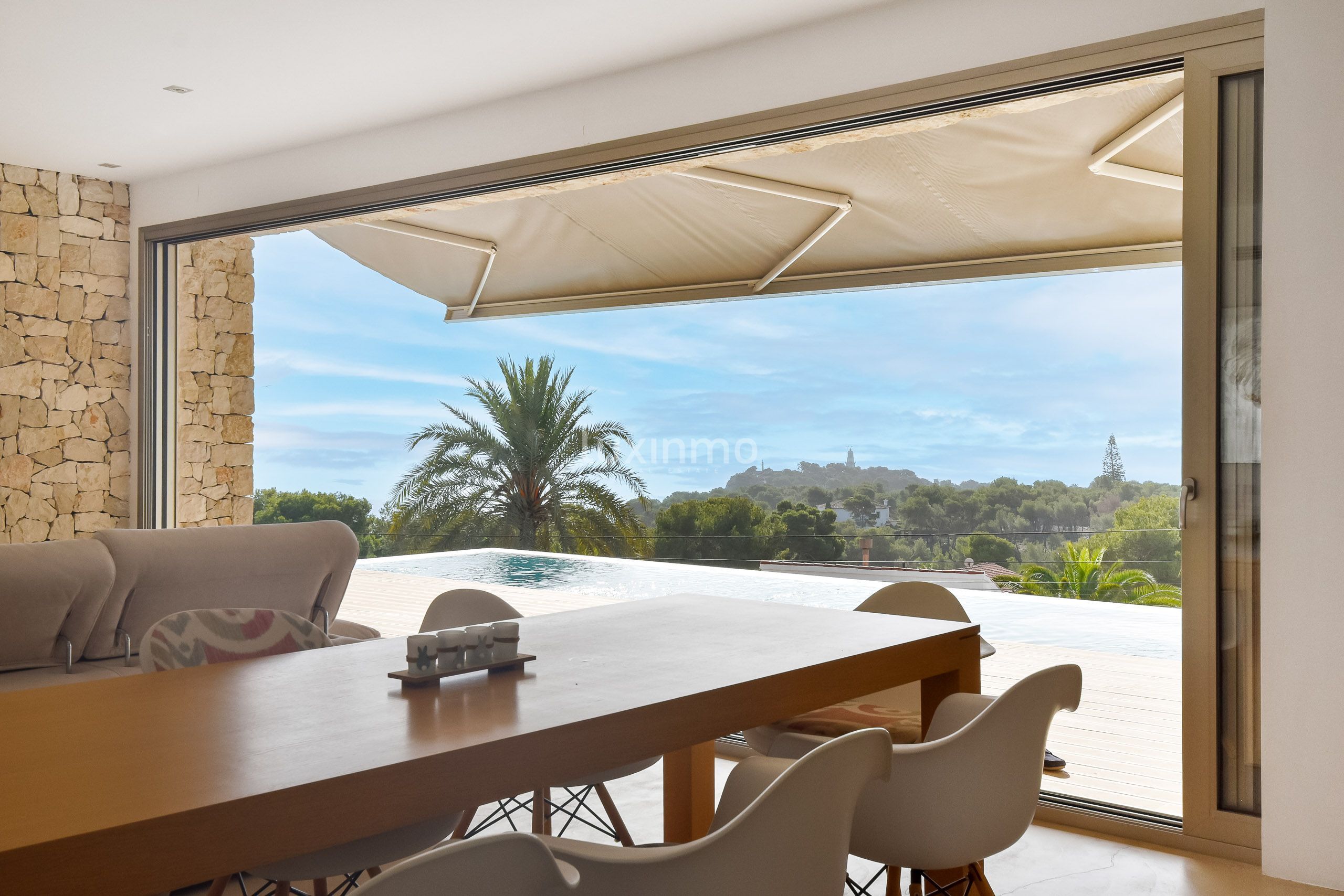 Terrace of House or chalet for sale in Jávea / Xàbia  with Air Conditioner, Terrace and Swimming Pool