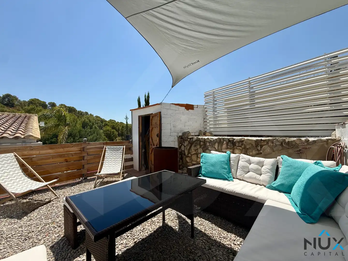 Terrace of Houses for sale in Pedralba  with Air Conditioner, Heating and Private garden