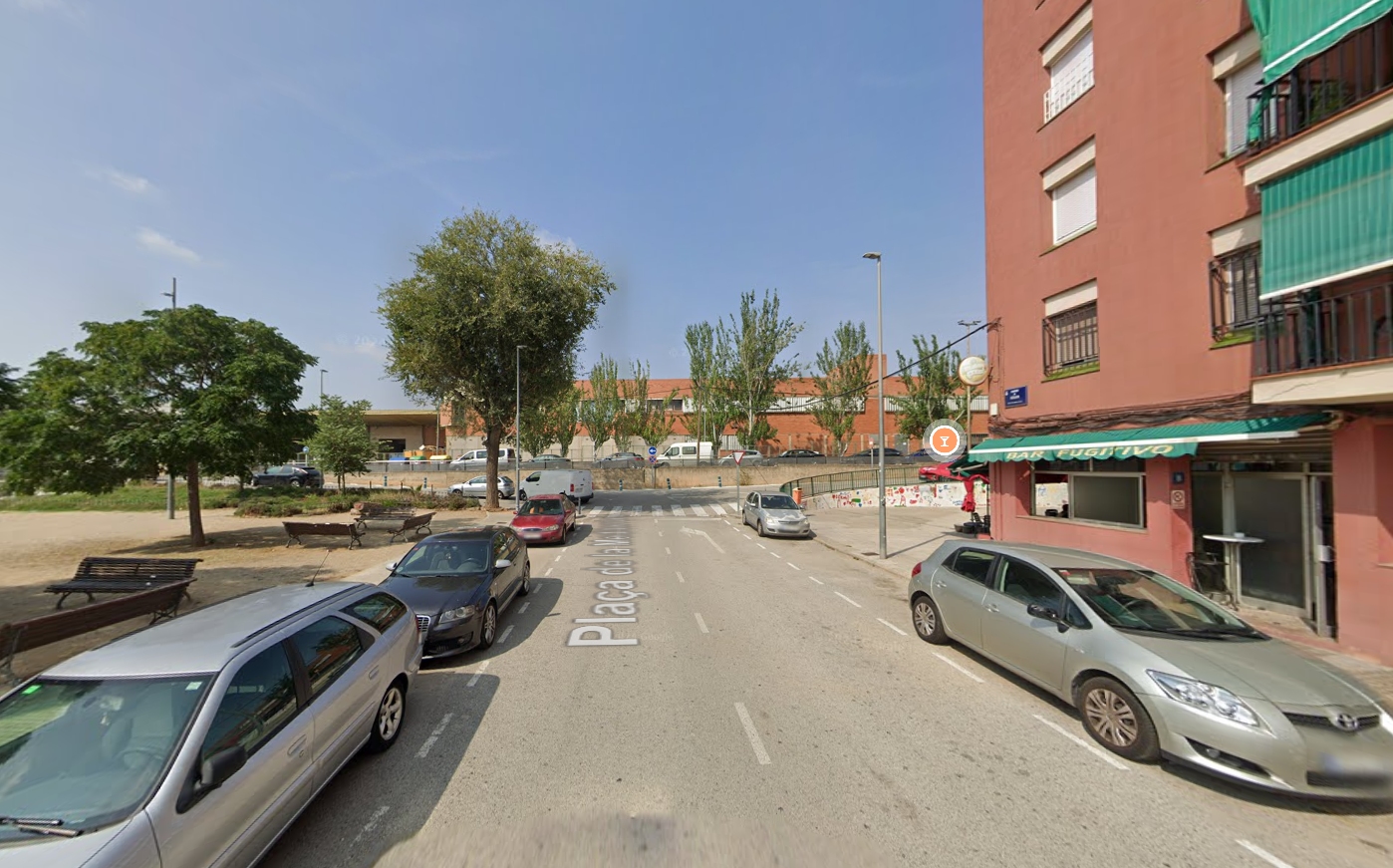 Vista exterior de Pis en venda en Terrassa