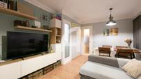 Living room of Flat for sale in  Barcelona Capital  with Air Conditioner, Heating and Terrace