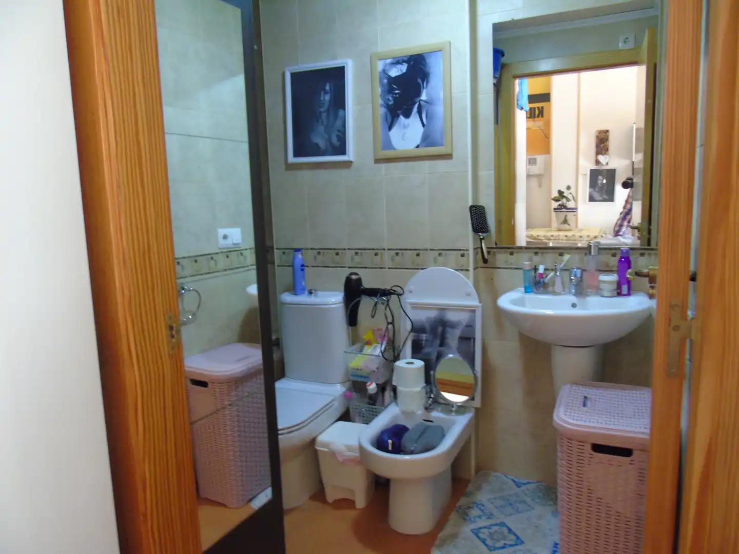 Bany de Apartament en venda en Villanueva del Río Segura amb Aire condicionat, Calefacció i Jardí privat